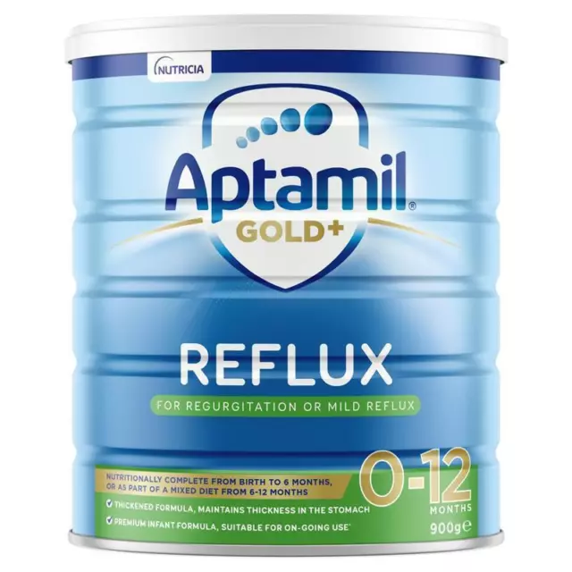 Aptamil Gold+ Reflux Baby Infant Formula Regurgitation or Mild Reflux From Bi...