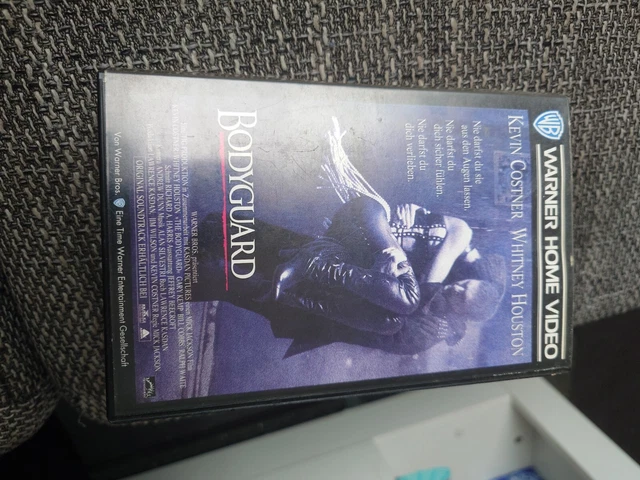 BODYGUARD - KEVIN Costner - Warner Home Video VHS Kassette EUR 3,00