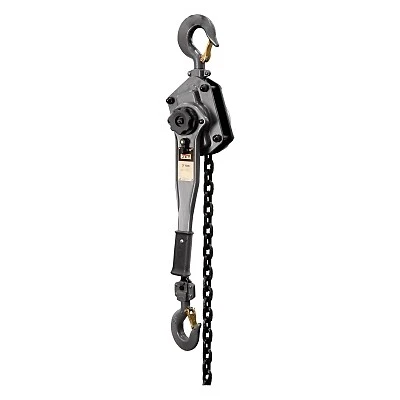JLP-A Series Lever Hoist, 3 Ton Capacity, 10 ft Lifting Height, 71 lbft JPW