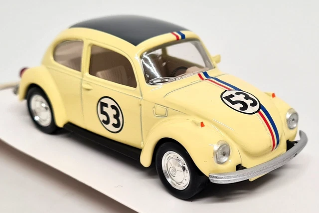 HERBIE 53 STICKERS VINTAGE EFFET USE AUTOCOLLANT VW - NEW BEETLE