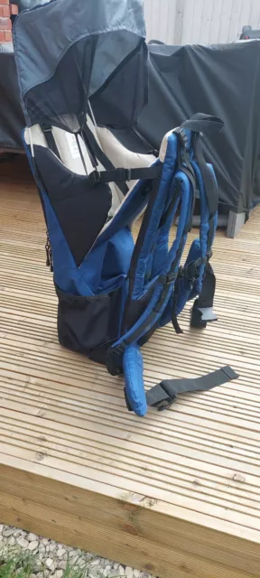 PROACTION BABY CARRIER Backpack Walking Hiking 15.00 PicClick UK