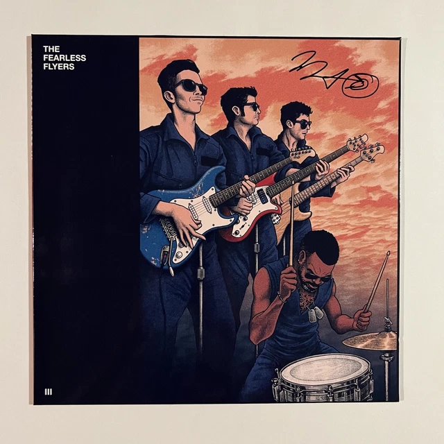 VULFPECK THE FEARLESS Flyers Iii Lp $191.08 - PicClick