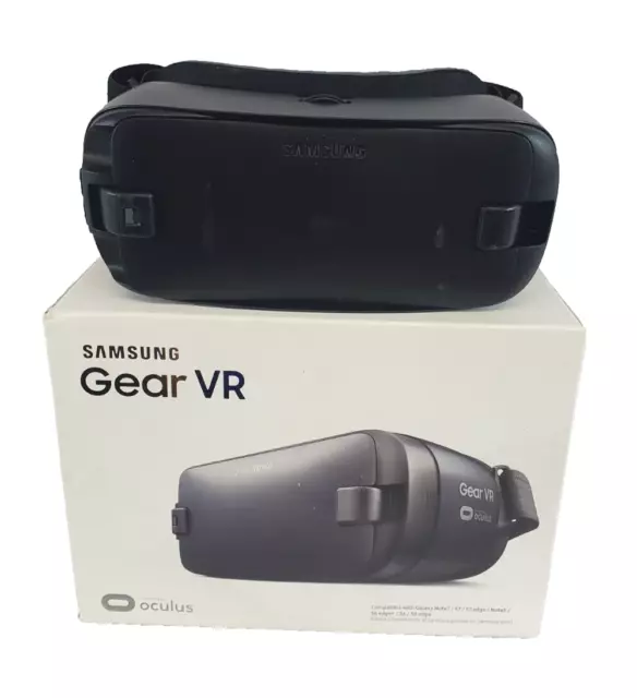 Samsung Gear VR - Powered by Oculus - Model SM-R323NBKAXAR