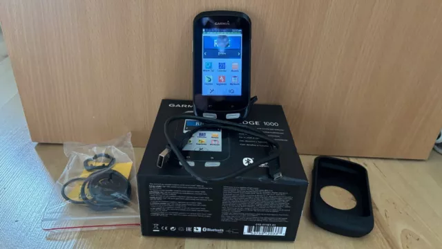 Garmin Edge 1000 Cycle Computer