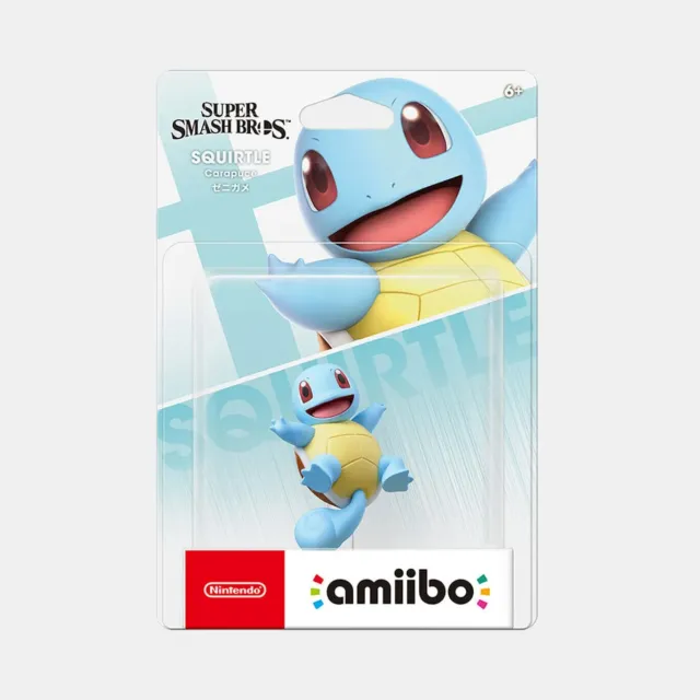 Nueva figura amiibo Squirtle Super Smash Bros. Pokémon Nintendo Switch 2