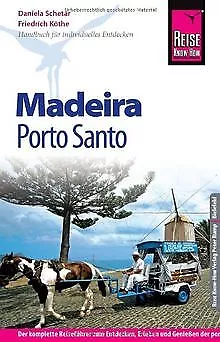 Reise Know-How Madeira mit Porto Santo: Reiseführer f... | Book | condition good