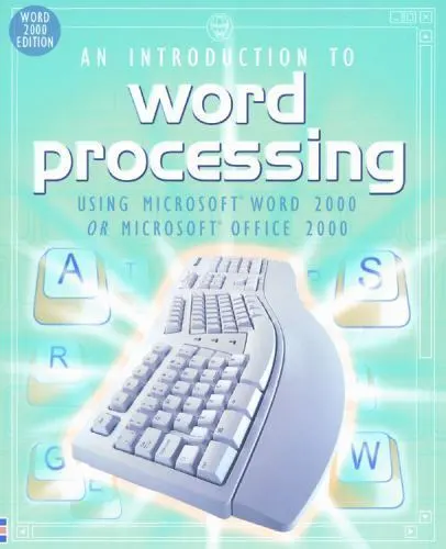 An Introduction to Word Processing Using Microsoft Word  Office Book Homeschool