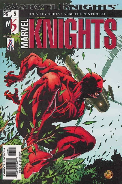 Marvel Knights (Vol. 2) #5 VF/NM; Marvel | Daredevil - we combine shipping