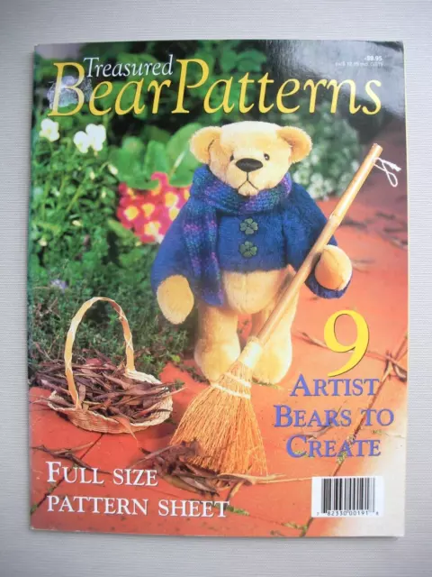 Treasured Bear Patterns - Teddy Bear Making - Pattern Book