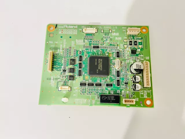 Roland Versacamm SP-540V SP 540 Printer Heater Control Board 1/6