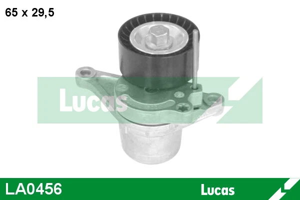 Galet d'accessoire LUCAS LA0456 pour MEGANE, SCENIC 3, MEGANE 3, KOLEOS, X-TRAIL