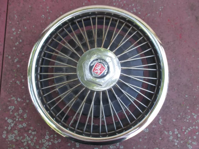 Vintage 1970's Ford Mercury Spoked Hub Cap Hubcap Wheel Cover NAMSCO