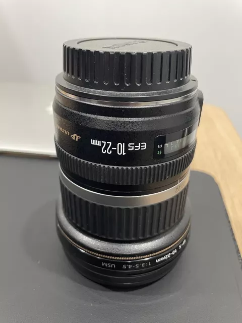 Canon EF-S 10-22mm f/4.5 USM Lens