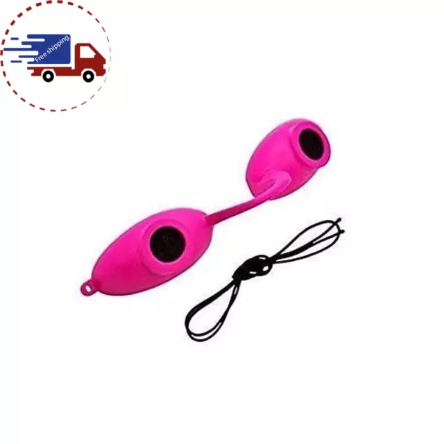 Evo Flexible Tanning Bed Goggles UV Eye Protection Glasses Pink, FDA Compliant