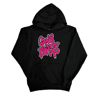 Gang beasts hoodie - personalised with your gang beasts name (optional)