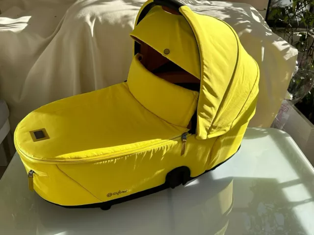 Nacelle platinum Mios 3 Cybex