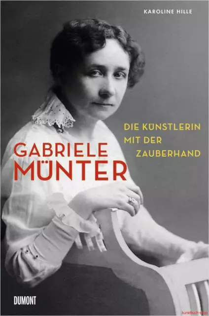 Fachbuch Gabriele Münter, Künstlerin mit Zauberhand, Biografie, viele Bilder NEU