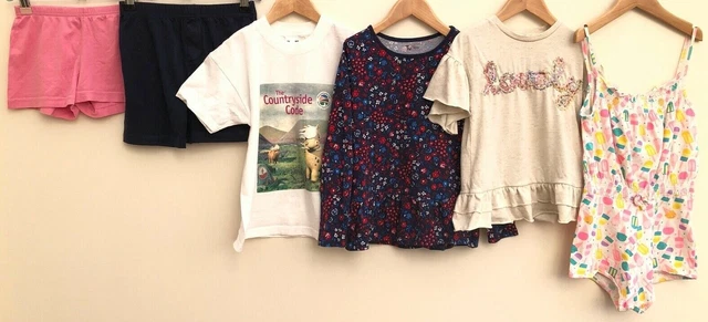 Pacchetto vestiti per ragazze età 5-6 Tu F&F George