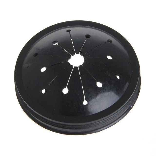 1* Protectores contra salpicaduras respetuosos con el medio ambiente goma negros protectores contra salpicaduras fregadero deflector