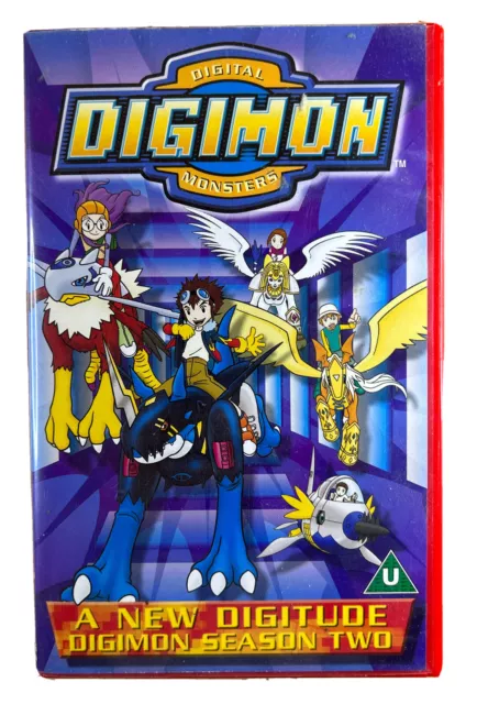 Digimon Digimon Monsters VHS Tape Digimon Season Two Pal 2001