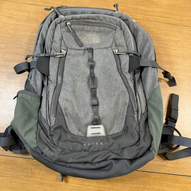 north face backpack picclick North Face Backpack Surge FOR SALE!