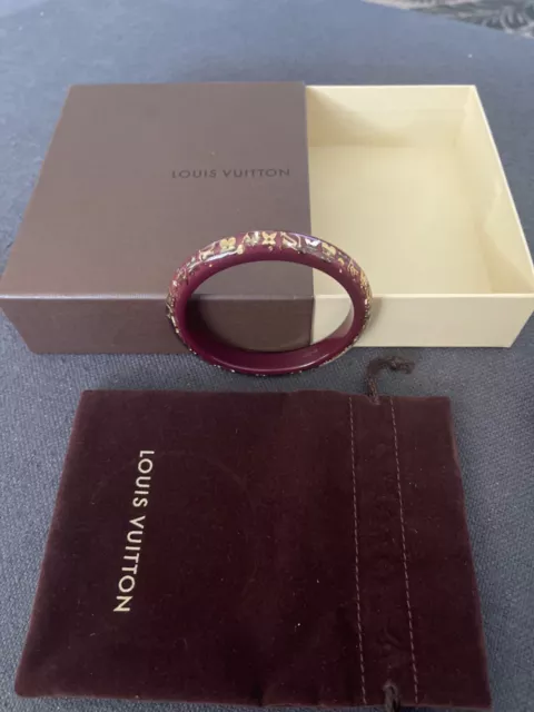 LV Circle Reversible Bracelet Monogram Canvas - Fashion Jewellery M6173E
