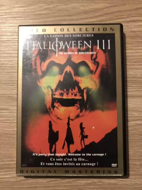 Film Halloween Iii 3 La Saison Des Sorcières Horreur Dvd Français Rare