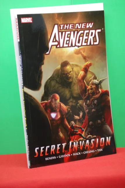 The New Avengers Vol 8: Secret Invasion  1, Marvel graphic novel/TPB, 2008 NEW