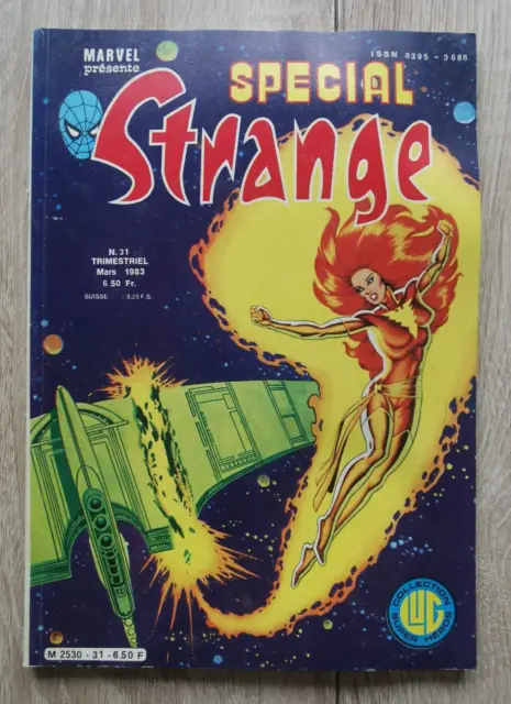 Special Strange ** N°31 ** Mars 1983   Lug