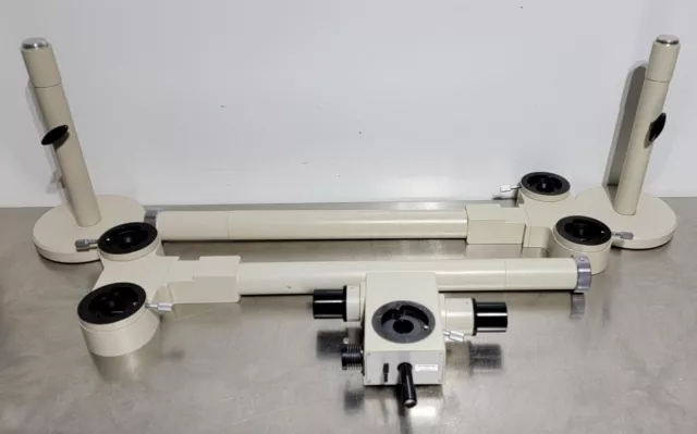 Olympus BH2-MDO-B & 2x BH2-MDO-SV Multi Viewing Attachment for BH2 Microscope