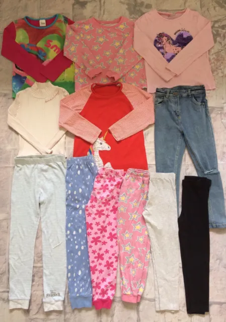 Girls Clothes Bundle 7-8 Years Dress Tops Jeans Etc TU George NEXT  Etc
