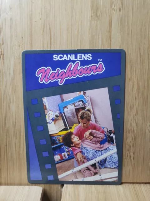 Neighbours🏆1987 Scanlens #9 Trading Card🏆FREE POST