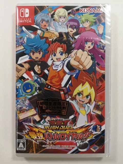 YU-GI-OH! RUSH DUEL Saikyou Battle Royale!! Switch Japan New EUR 30,41 ...