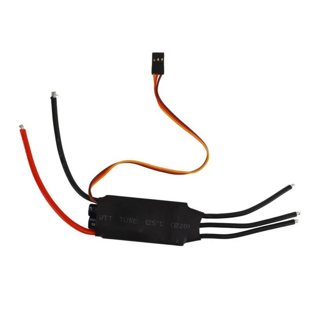 60A Brushless ESC for Bidirectional Motors - Full Power Controller