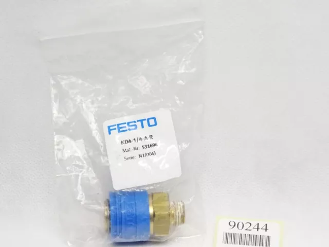 Festo KD4-1/4-A-R/531964/ Neuf Emballage D'Origine
