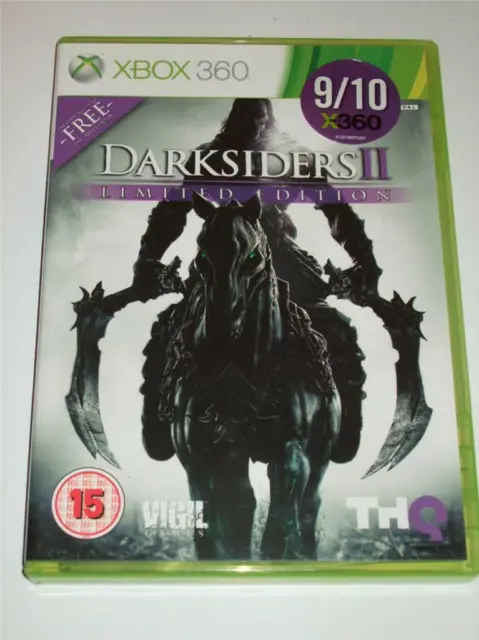 Darksiders II  2  Xbox 360 "FREE UK  P&P"
