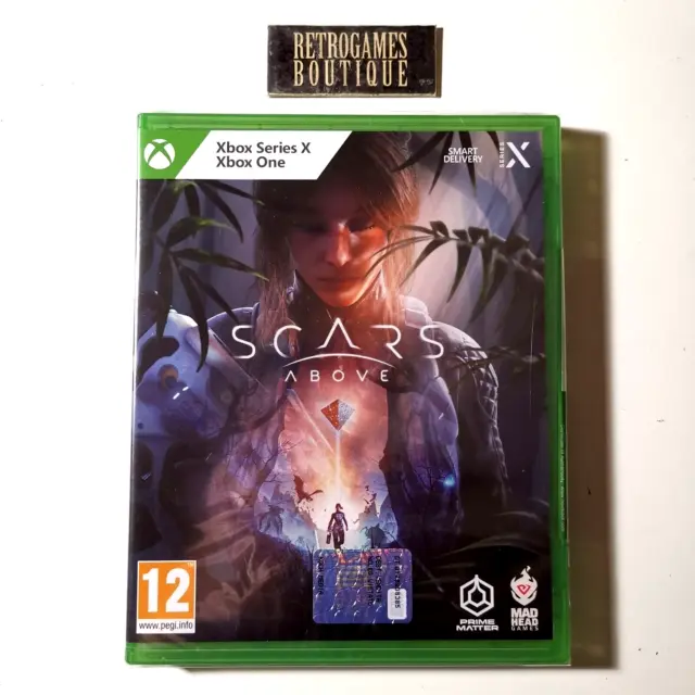 SCARS ABOVE Xbox One - Series X PAL ITA Nuovo SIGILLATO