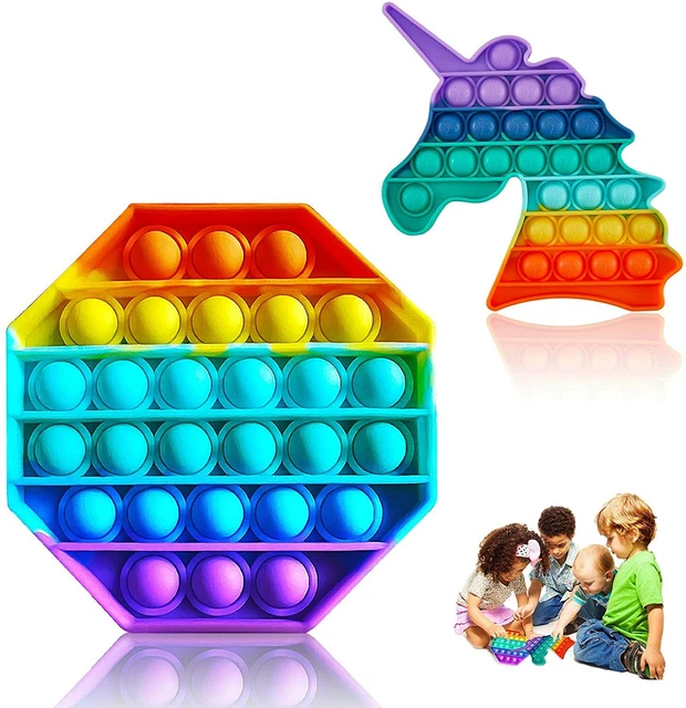 Jouet anti-stress sensoriel de 4,92 pouces pour enfants et adultes - Chine  Pop-fidget et jouet anti-stress prix