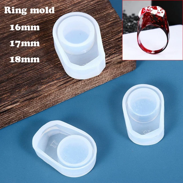 Epoxy Resin Outil Bijouterie Bague Moule en résine Moule en silicone