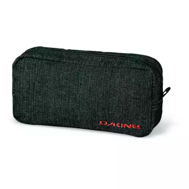 Dakine Cable Case Denim Schlamper Mäppchen Etui schwarz Federtasche