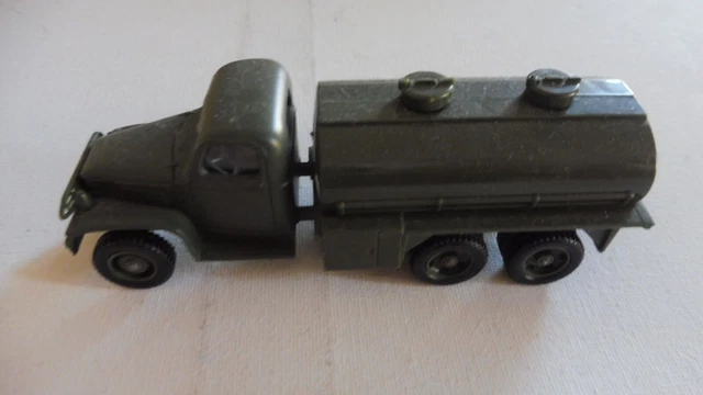 Siege Camion SOLIDO 1/50, GMC Atelier, 2e Division Blindée