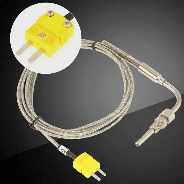 1/8 " Thermocouple de Type K Npt 1pc K Type Connecteur Mini 0-1250 ℃ Durable