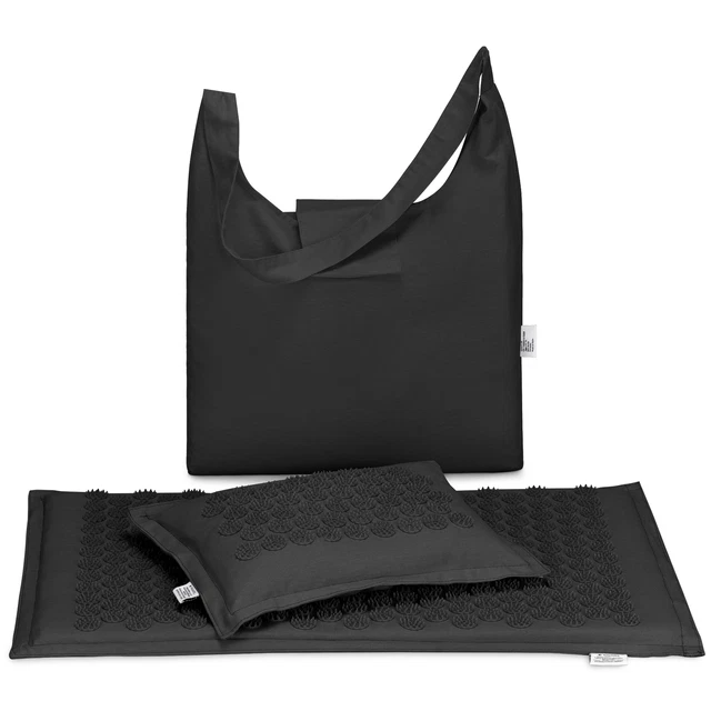 Akupressur Massage Set Akupressurmatte und Kissen mit Tasche umweltfreundlich sc