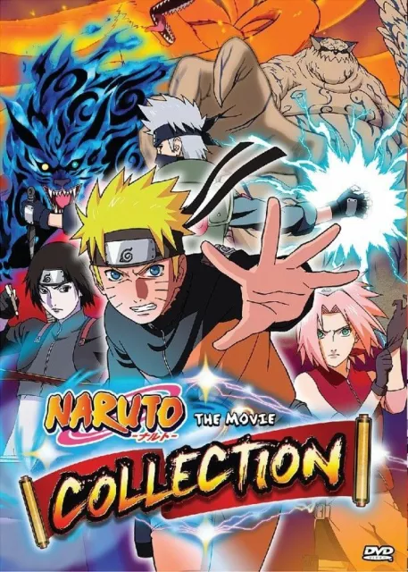 Naruto Shippuden Episodes 398-448 English Dubbed / Japanese Seasons 19-20  DVD