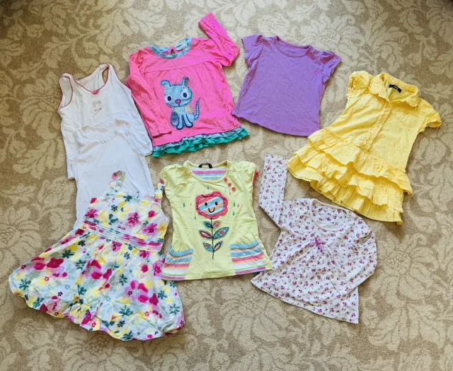 Girls Clothes Bundle Age 2-3 Years - Used
