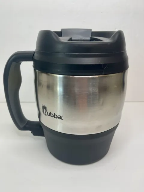 Classic Bubba Insulated 52 Oz Polyurethane Travel  Black Keg Shape Mug 3