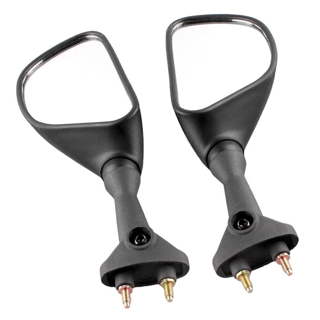 Pair Left Right Rear Wing View Mirrors Fits Kawasaki Ninja ZX6RR/ZX6R/636 03 04