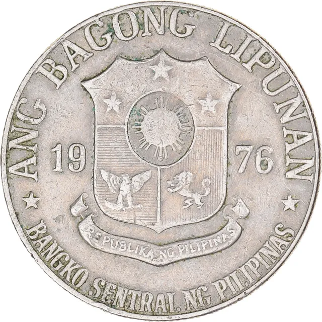 [#1325938] Coin, Philippines, Piso, 1976