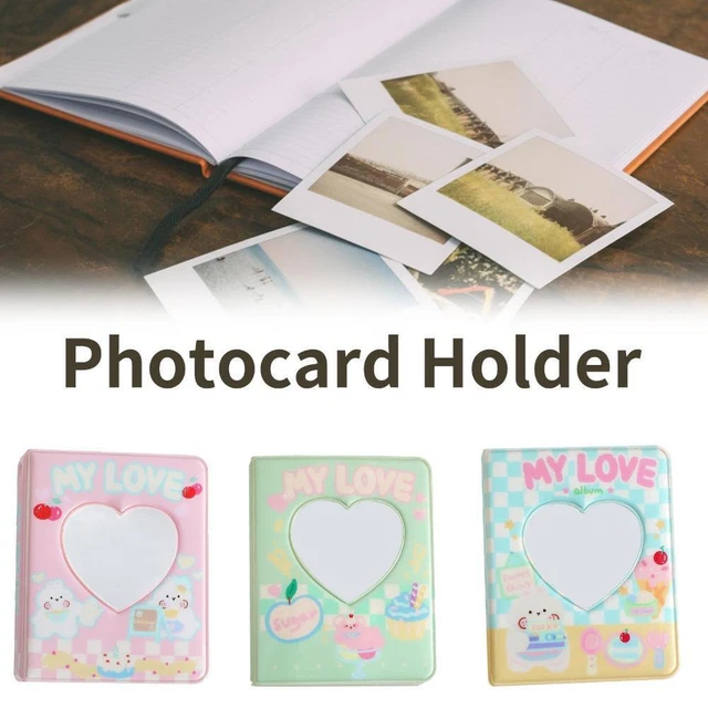 Sweet Pocard Hollow Love Heart Album 40 tasche Carte Idolo A2B1