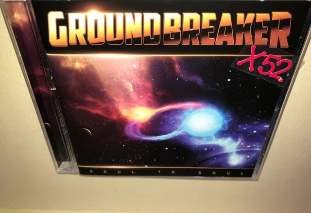 GROUNDBREAKER SOUL TO Soul CD with Tracking number New from Japan